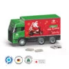 Adventskalender LKW, Napolitain In Pergaminpapier