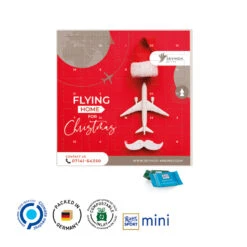 Wand Adventskalender Quadratisch, Ritter Sport