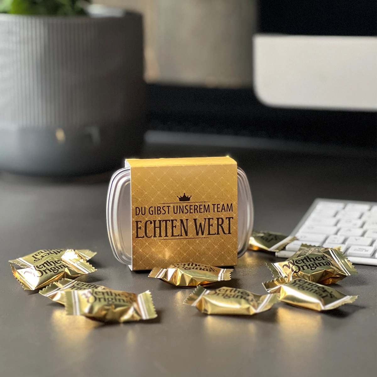 Geschenkdose "Echten Wert" - Werther's Original 2 Geschenkdose "Echten Wert" - Werther's Original – Bild 2