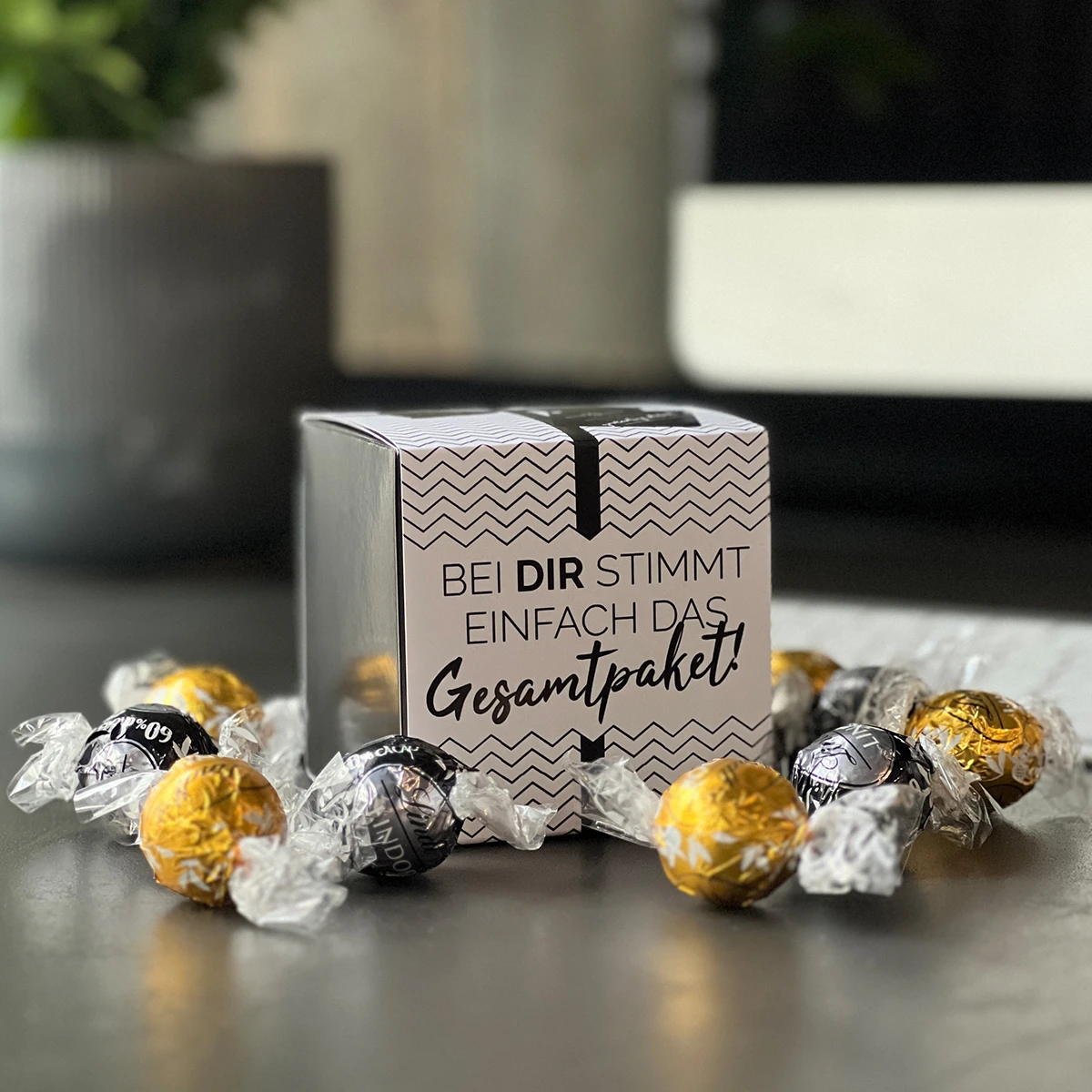 Geschenkset "Für Die Crème De La Crème" 4 Geschenkset "Für Die Crème De La Crème" – Bild 4