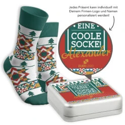 Du Bist Eine Coole Socke! -KleineGeschen Geschaft coole socke montage Lupe 70709
