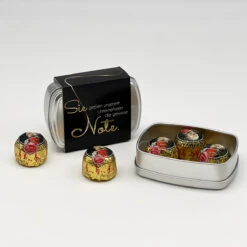 Geschenkdose "Die Gewisse Note" - Sie-Version - Mozartkugeln