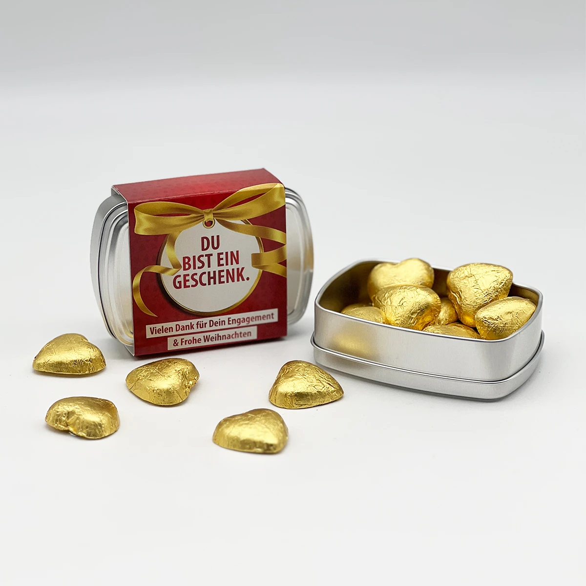 Geschenkdose "Du Bist Ein Geschenk" - Lindt 2 Geschenkdose "Du Bist Ein Geschenk" - Lindt – Bild 2