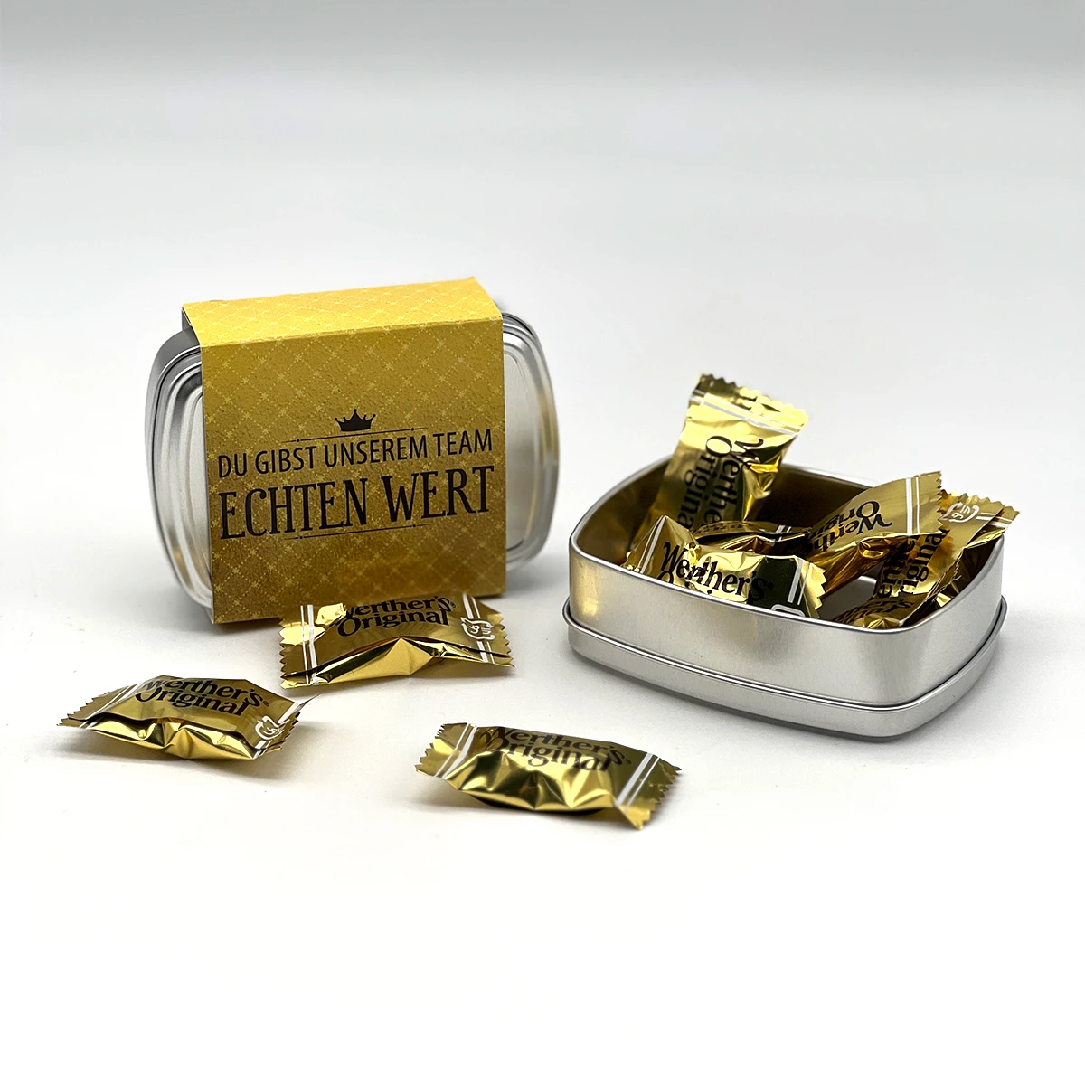 Geschenkdose "Echten Wert" - Werther's Original 1 Geschenkdose "Echten Wert" - Werther's Original