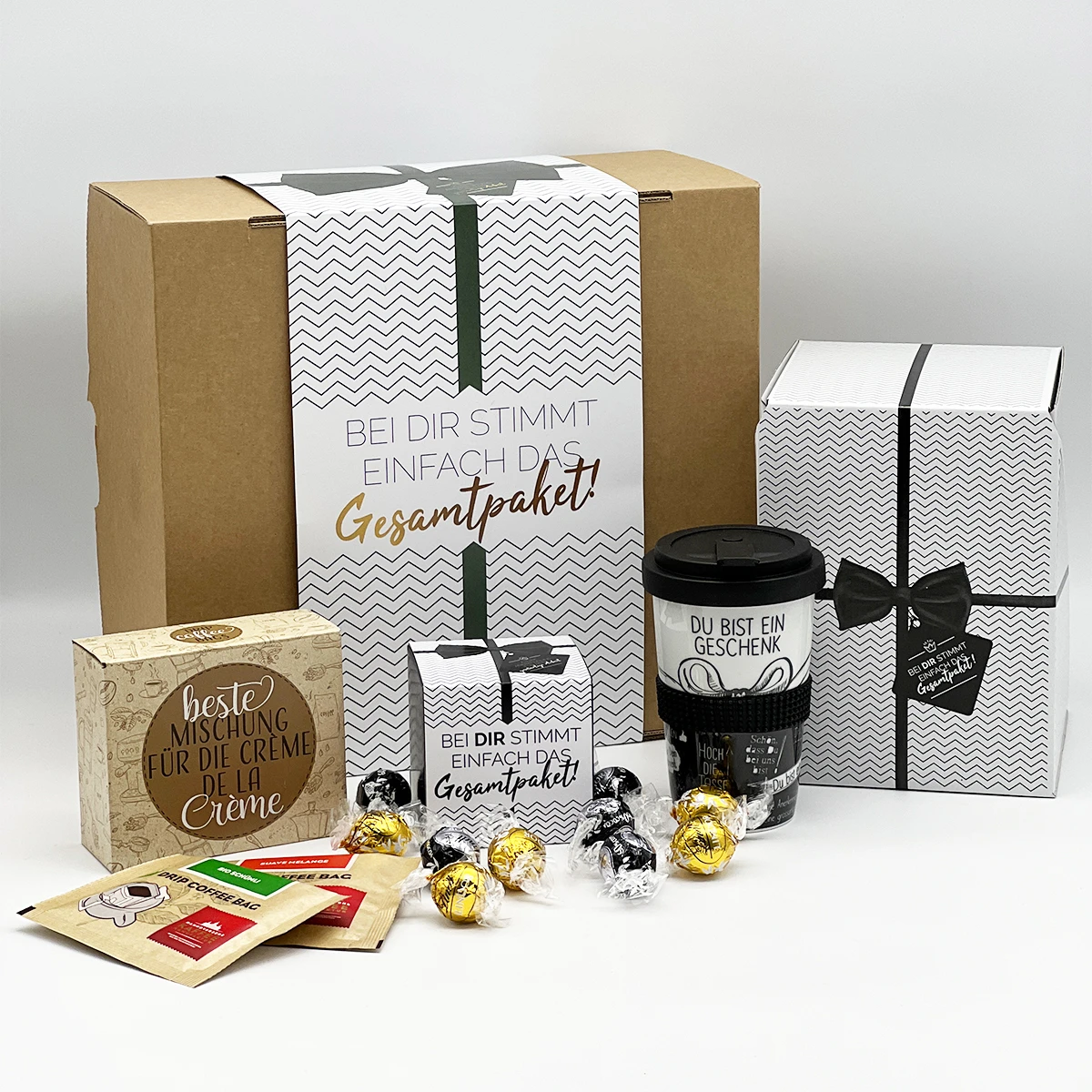 Geschenkset "Für Die Crème De La Crème" 2 Geschenkset "Für Die Crème De La Crème" – Bild 2