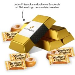 Goldbarren - Sie-Version - Werther's -KleineGeschen Geschaft goldbarren 1200x1200 Banderole 1 1 76947