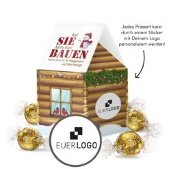 Auf Sie Kann Man Bauen XL - Christmas -KleineGeschen Geschaft haeuschen gross 1200x1200 Logo Lupe Sie 71079