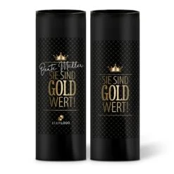Sie Sind Gold Wert -KleineGeschen Geschaft mockup 2dosen goldwert unterjaehrig SIE 89610