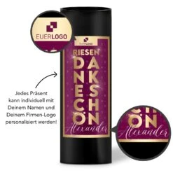 Riesen Dankeschön -KleineGeschen Geschaft mockup riesendanke Huelse einzeln Lupe 80438MyjcVZ5giVrmj