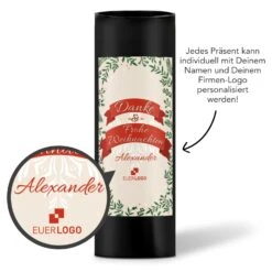 Geschenkhülse "Danke" - Ritter Sport -KleineGeschen Geschaft mockup verpackung danke froheweihnachten einzeln Lupe 71960