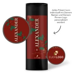 Großes DANKESCHÖN - Lindt Xmas 6 Großes DANKESCHÖN - Lindt Xmas -KleineGeschen Geschaft mockup verpackung einzeln Lupe 1 41733