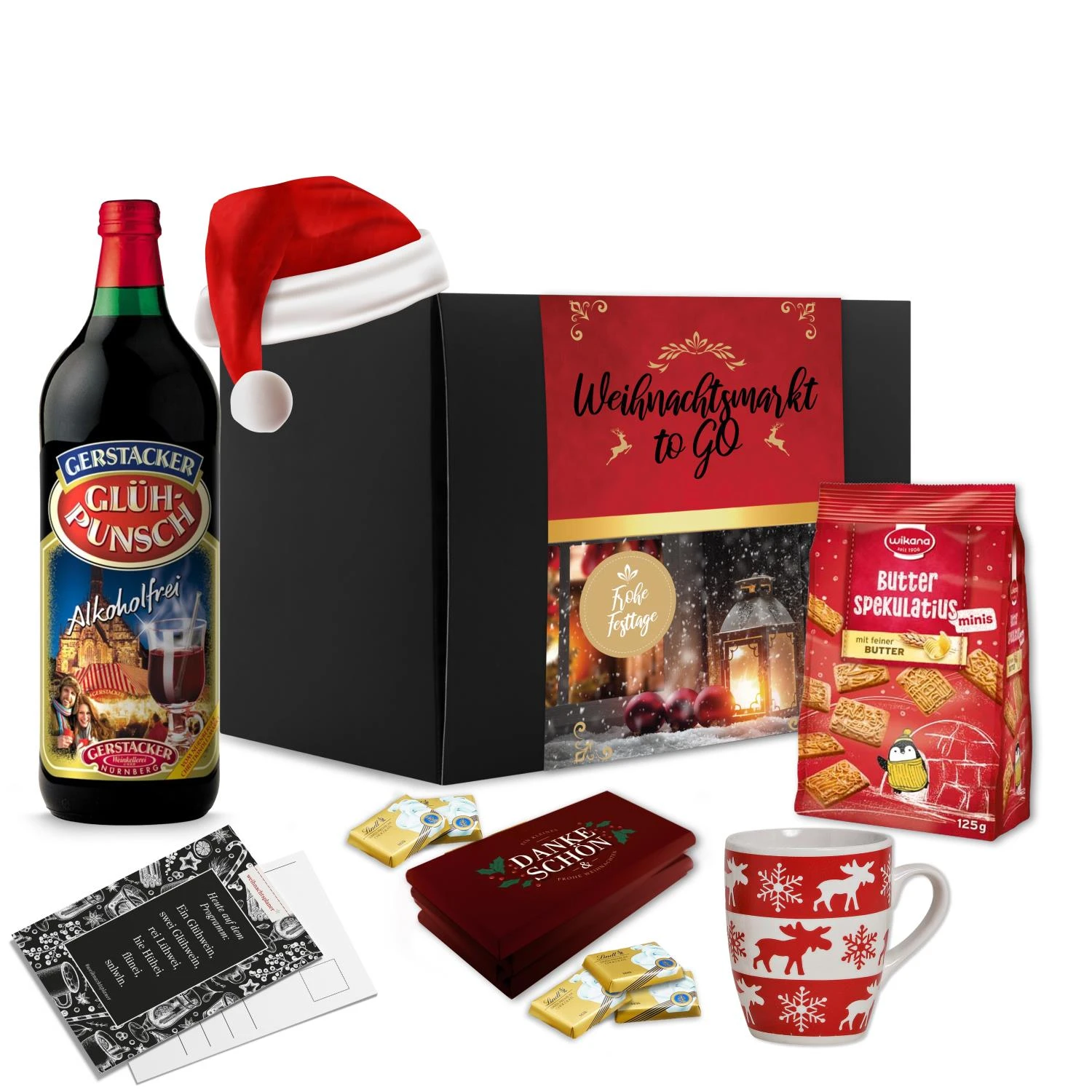 Weihnachtsmarkt To Go XL - Punsch