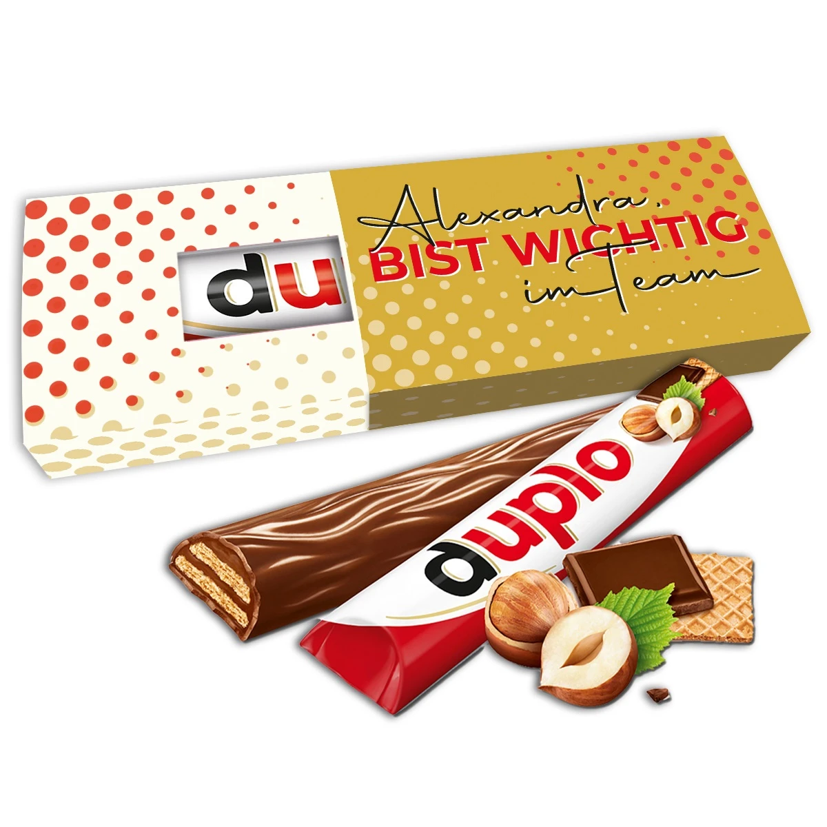 Du Bist Wichtig Im Team - 1er Ferrero Duplo – Bild 7