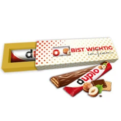 Du Bist Wichtig Im Team - 1er Ferrero Duplo -KleineGeschen Geschaft montage DUplo 1er offen 79370