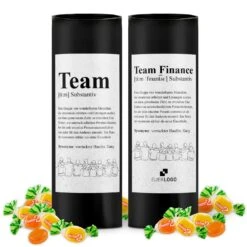 Geschenkhülse "Team" - Nimm2 -KleineGeschen Geschaft montage Huelse Team 2er 88971