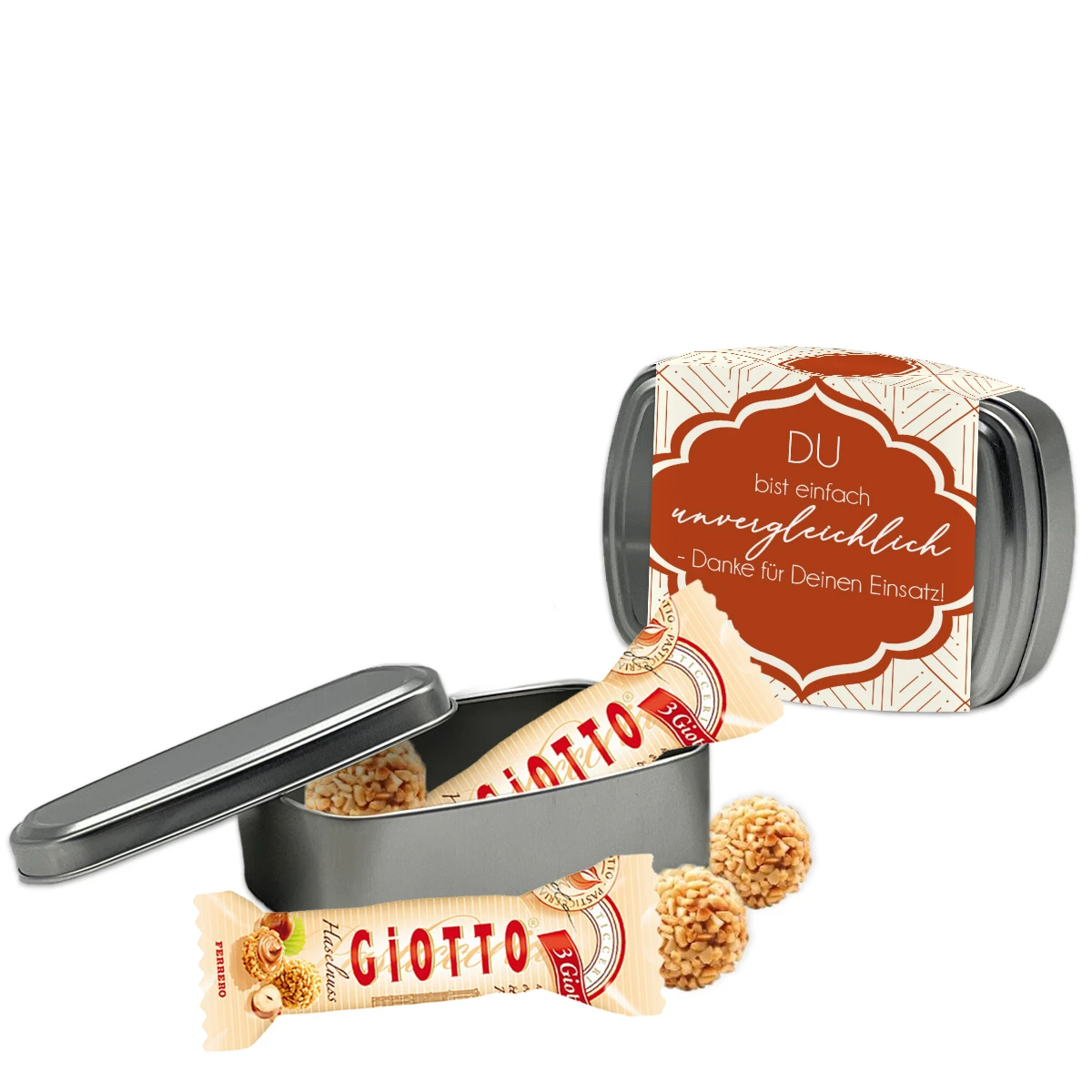 Geschenkdose "Du Bist Einfach Unvergleichlich" - Giotto