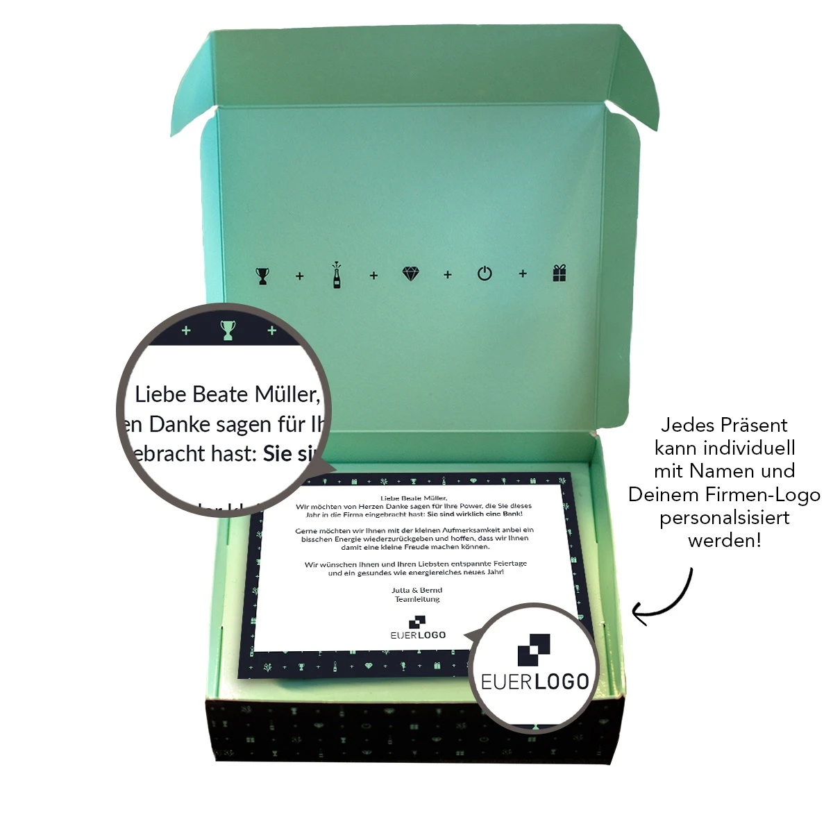 Powerbank „Sie Sind Eine Bank" – Bild 3