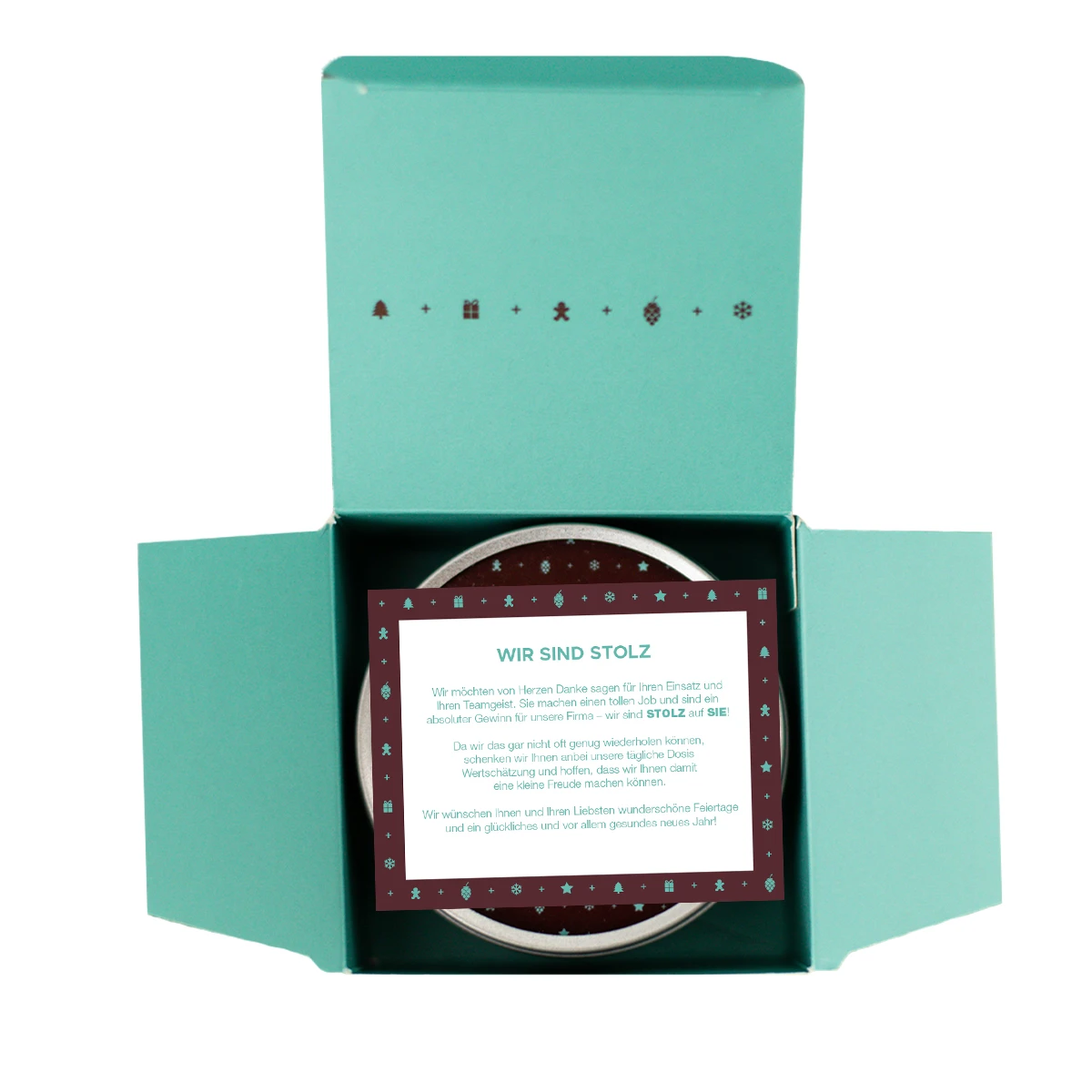 Wir Sind Stolz Auf Sie - Lindt – Bild 4