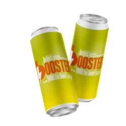 "Du Bist Unser BOOSTER!" - Energy-Drink -KleineGeschen Geschaft montage energydose booster 89526