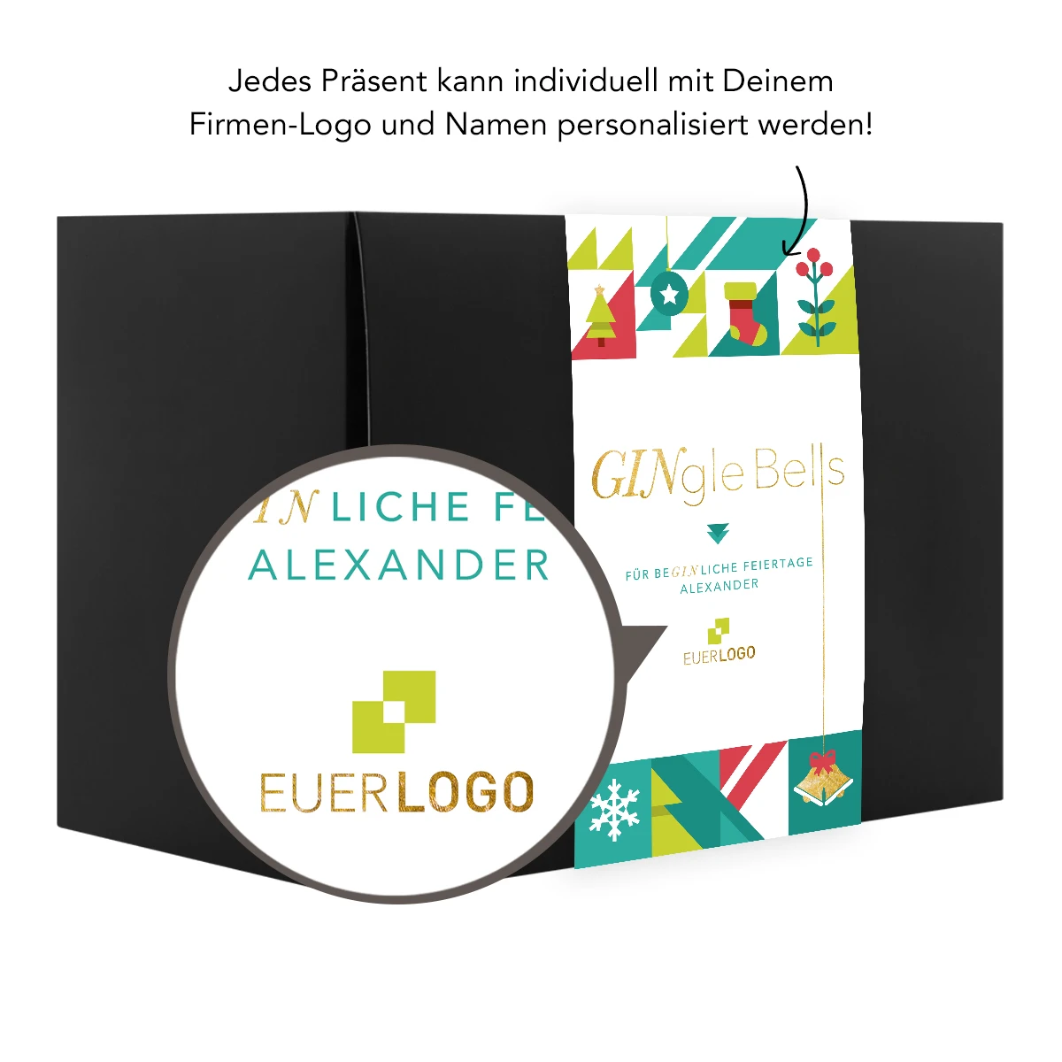 GINgle Bells Gin Geschenkset – Bild 6