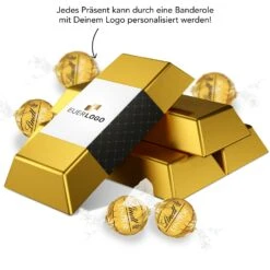Du Bist Gold Wert Goldbarren XL - Lindor 11 Du Bist Gold Wert Goldbarren XL - Lindor -KleineGeschen Geschaft montage goldbarren XL 1200x1200 Banderole 72193