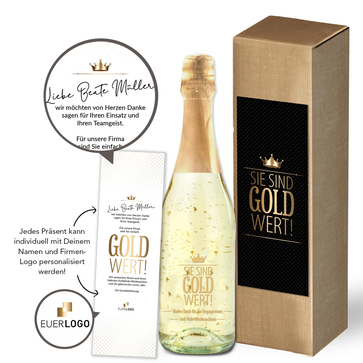 Sie Sind Gold Wert - Premium – Bild 3