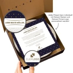 Sie Sind Großes Kino – Lindt -KleineGeschen Geschaft montage grosses Kino einleger Lupe Sie 40450