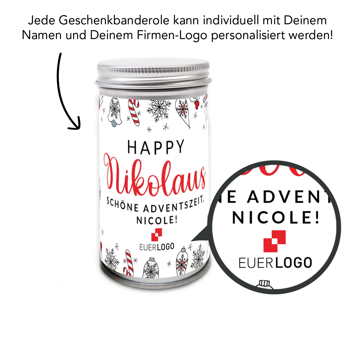 Geschenkdose "Happy Nikolaus" - Ritter Sport – Bild 2