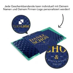 Geschenkset "Kleines Dankeschön" -KleineGeschen Geschaft montage kl dankeschoen badesalz durchatmen Lupe 93826