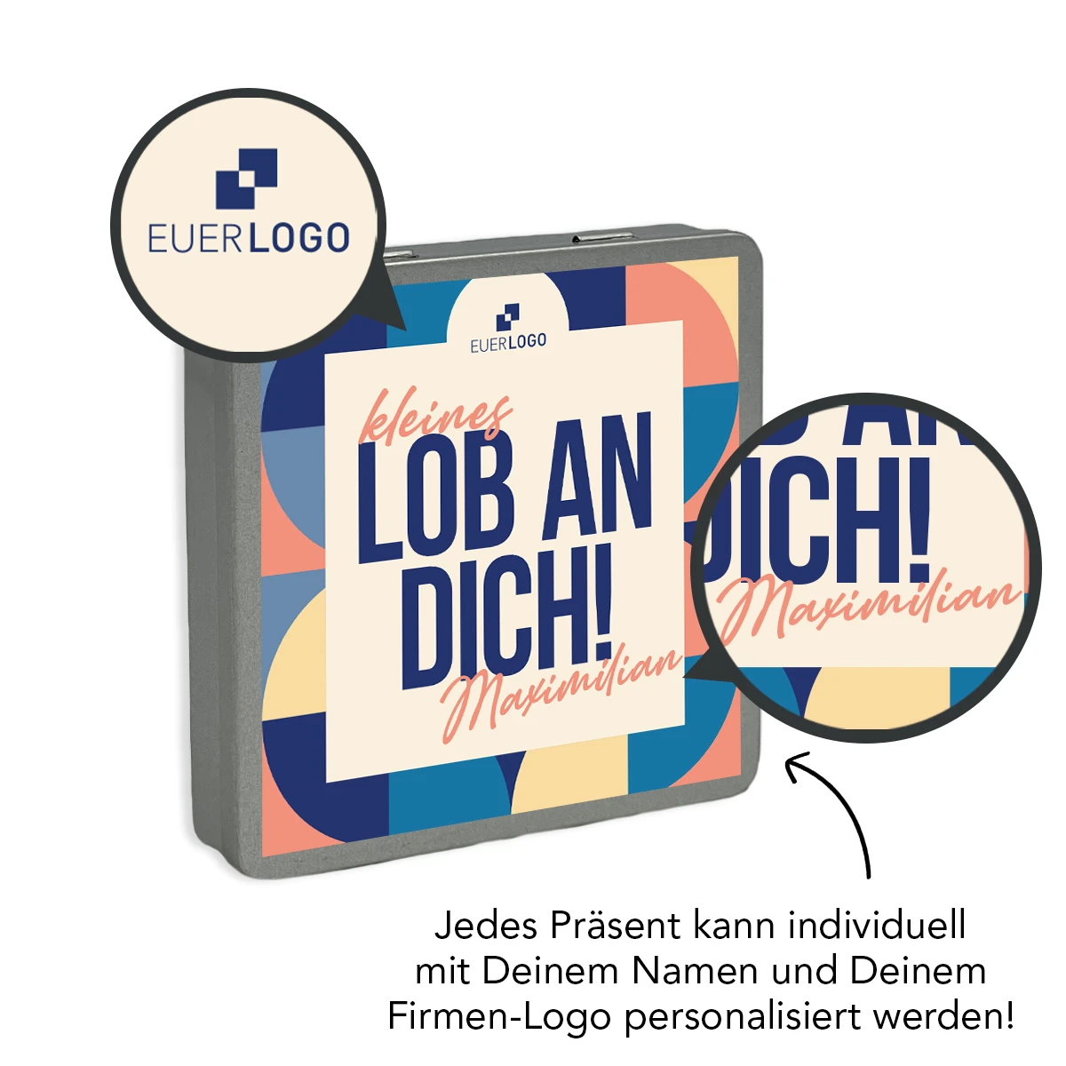 Geschenkdose "Kleines Lob An Dich" - Manner – Bild 5