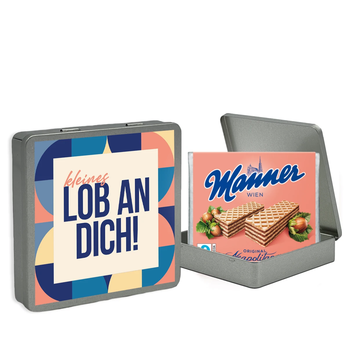 Geschenkdose "Kleines Lob An Dich" - Manner – Bild 2
