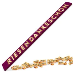 Riesen Dankeschön XXL - Werther´s Original -KleineGeschen Geschaft montage werthers riesen dankeschoen XXL 83901