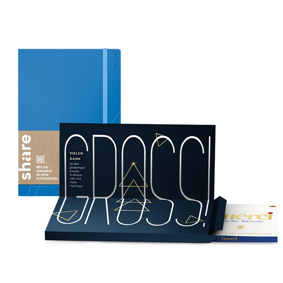 Geschenkset "Wir Sind Ein Starkes Team" – Bild 2