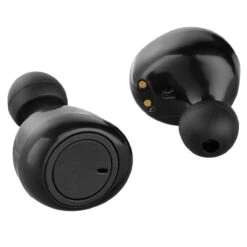 Bluetooth-Earbuds Mit Ladeschale Schwarz -KleineGeschen Geschaft nm526uTE8hccDGC93y