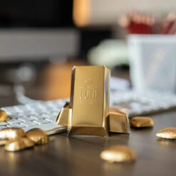 Sie Sind Gold Wert – Lindt Goldbarren