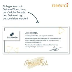 „Zusammen Groß“ – Merci Weihnachten -KleineGeschen Geschaft schokogrusskarte 1200x1200 einleger einzeln 41689