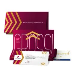 Wir Sind Zusammen GROSS -KleineGeschen Geschaft schokogrusskarte zusammengross ganzjahresverpackung einleger 1200x1200 42939