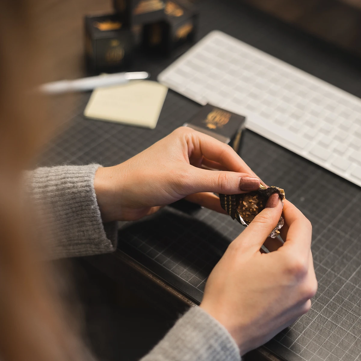 Du Bist Gold Wert Würfel - Rocher Christmas 5 Du Bist Gold Wert Würfel - Rocher Christmas – Bild 5